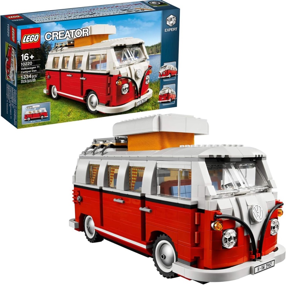 LEGO Creator 10220 Volkswagen T1 Camper Van